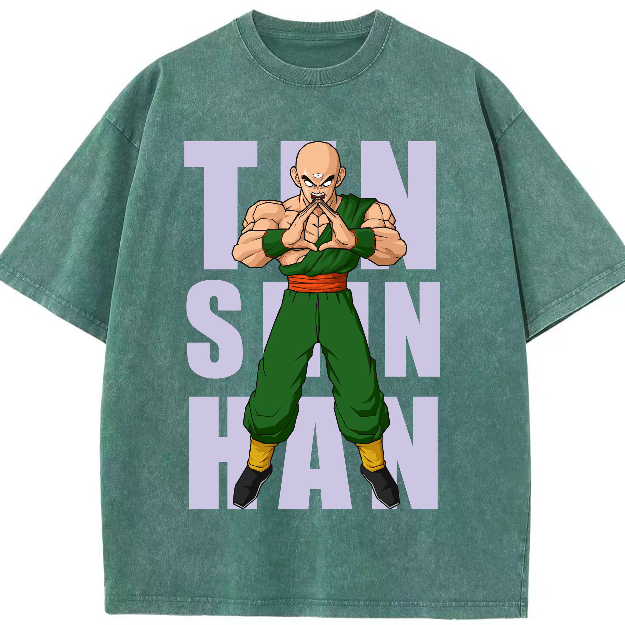 （画像用） ドラゴンボール DRAGON BALL 綿100% ヴィンテージ風 半袖Tシャツ（フロントプリント）